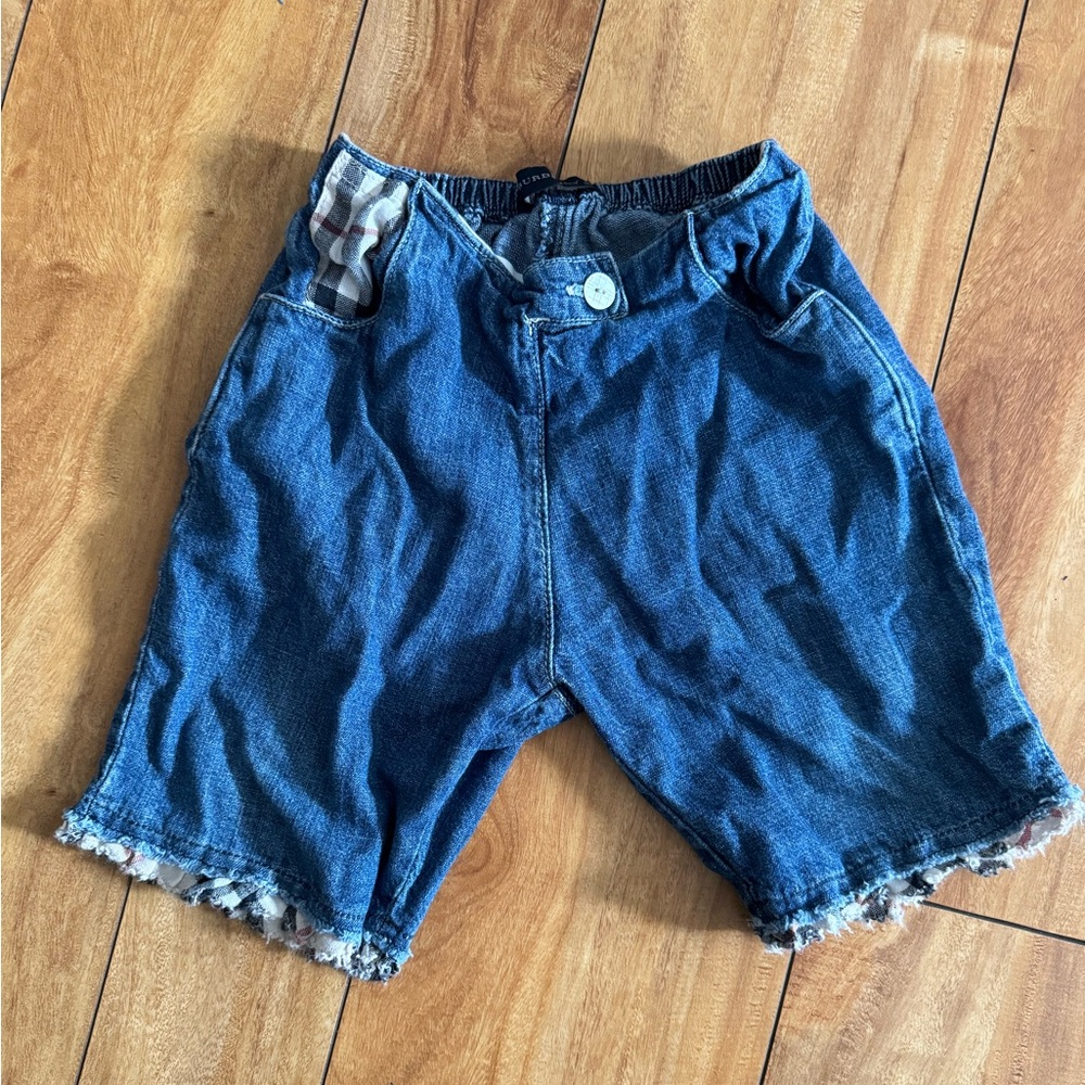 Burberry Denim Shorts 9M